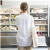 Красноярка украла из супермаркета продукты, витамины и косметику 