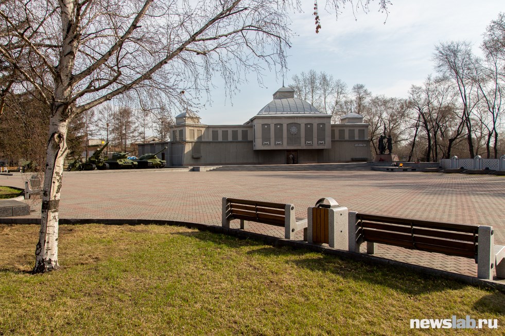 Памятники вов в красноярске фото и описание