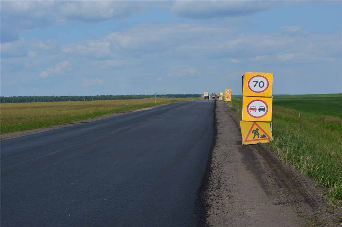 Во всех сельсоветах Ужурского района ремонтируют дороги / Новости экономики  Красноярска и Красноярского края / Newslab.Ru