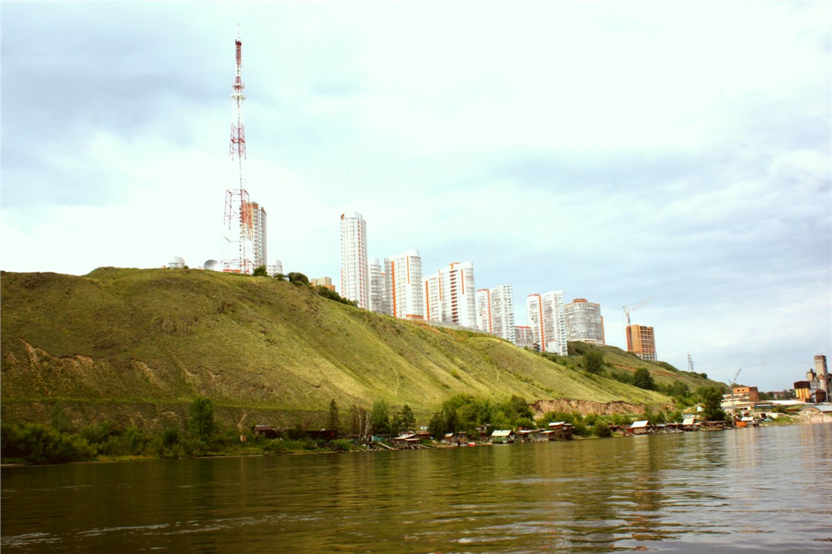 Набережная в дивногорске красноярского края фото