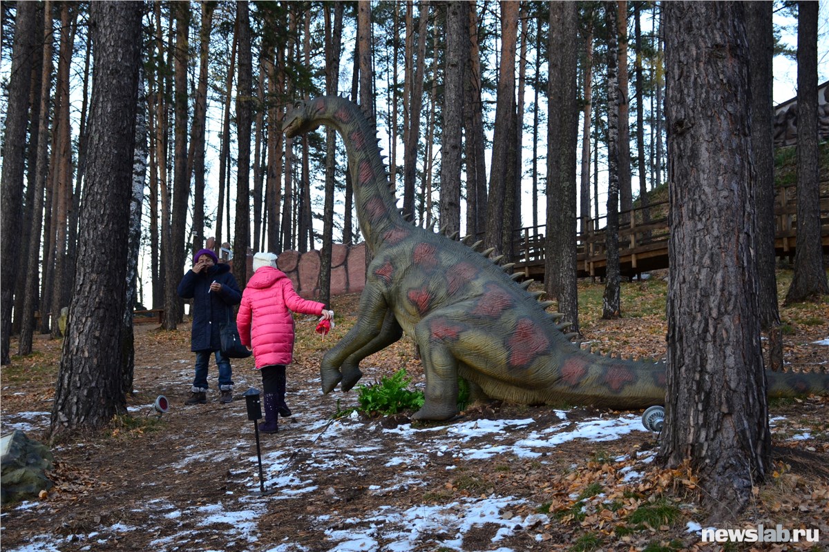 Динозаврия архангельск фото