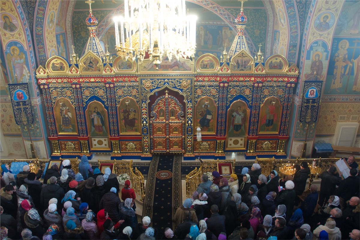 На берегу Енисея в Красноярске освятили новый храм / Новости общества  Красноярска и Красноярского края / Newslab.Ru