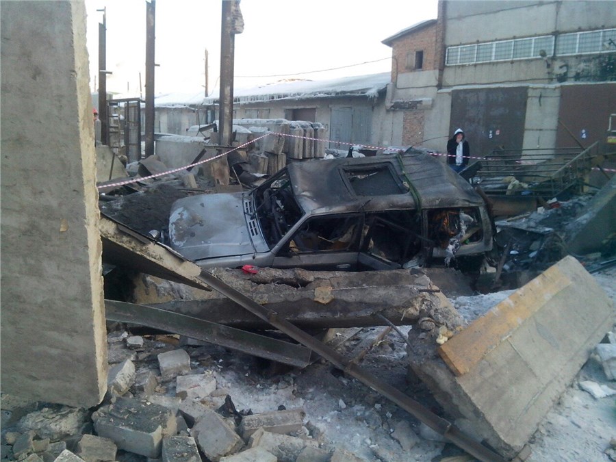 Что произошло в абакане сегодня. Взрыв гаража в Абакане. Абакан взрывают.