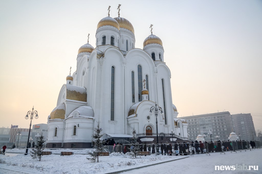 Зодчество Красноярск храмы