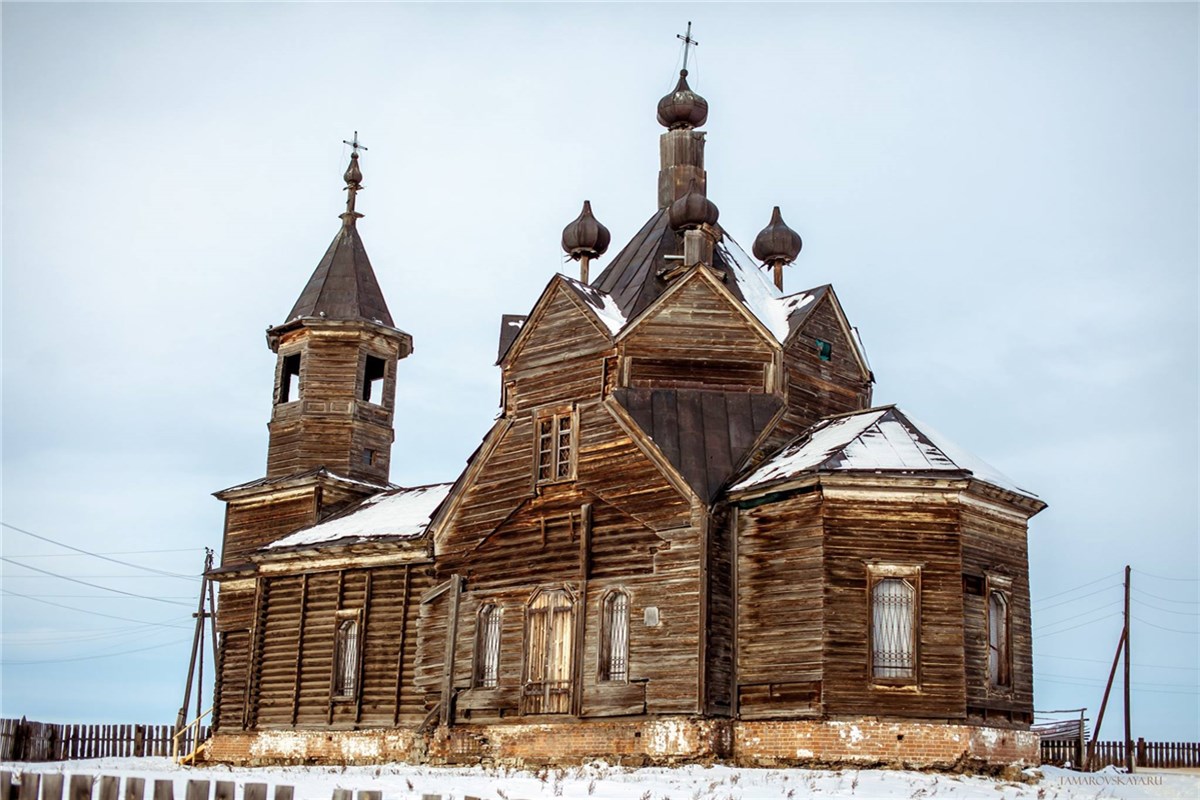 Архитектура красноярского края