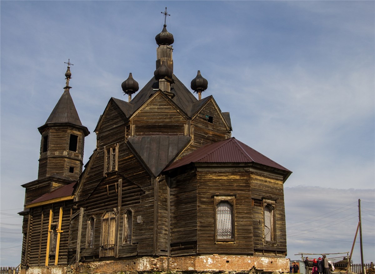 храмы и церкви красноярска