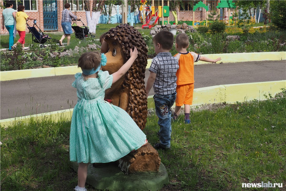 В сосновоборском Доме ребенка появился развивающий комплекс для особенных  детей / Новости общества Красноярска и Красноярского края / Newslab.Ru