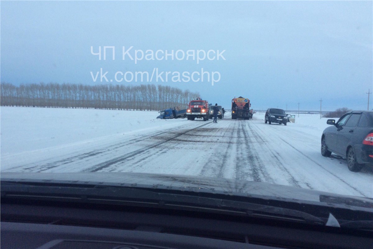 В ДТП на трассе Назарово-Шарыпово погиб пассажир иномарки / Происшествия  Красноярска и Красноярского края / Newslab.Ru