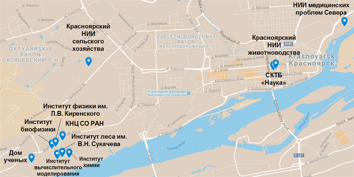 Комсомольский торговый центр красноярск карта