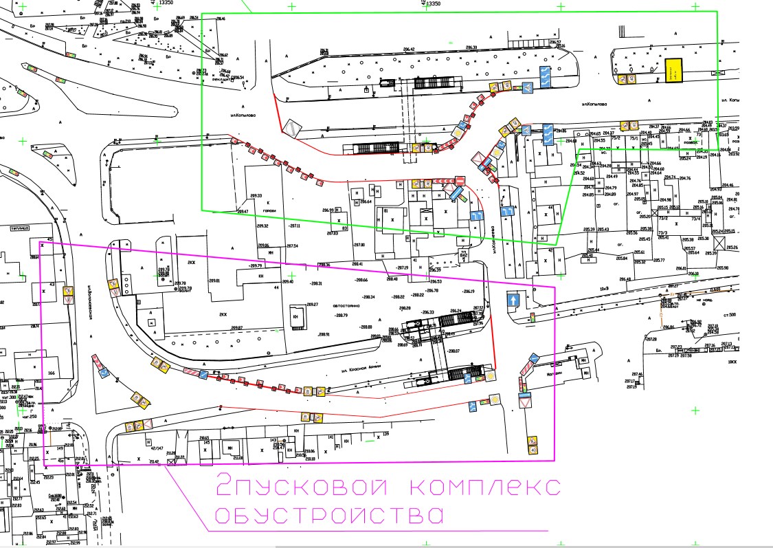 40 маршрут смоленск схема