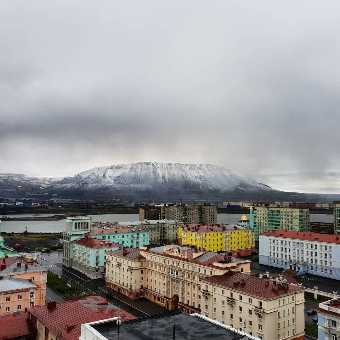 Картинки норильск погода