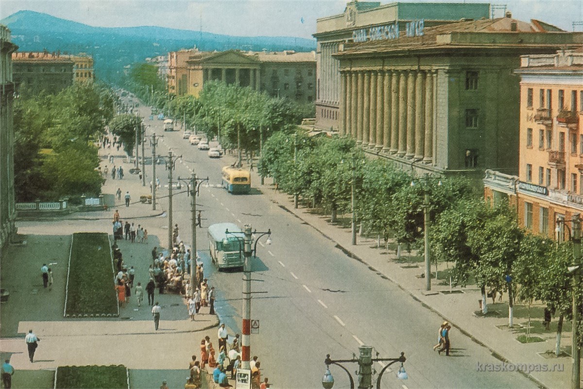 Фото на 60 лет октября красноярск