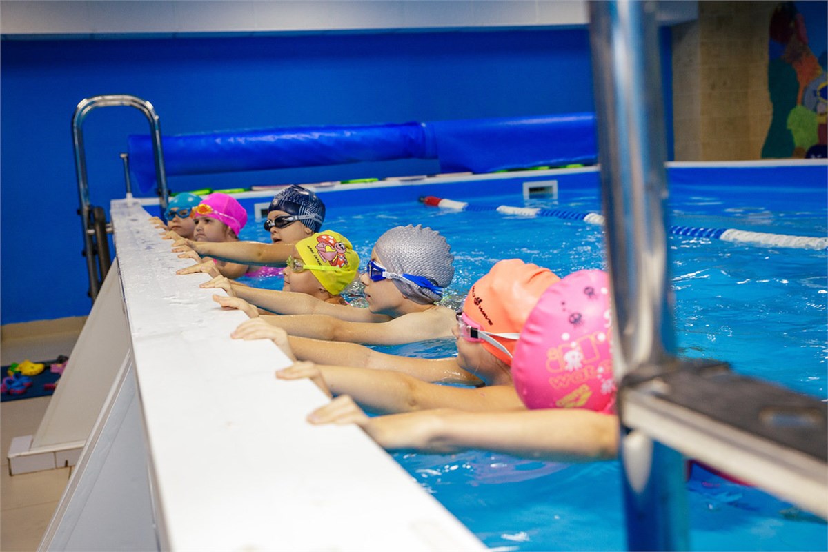 «Хочу стать чемпионом!»: где в Красноярске обучают плаванию юных ...