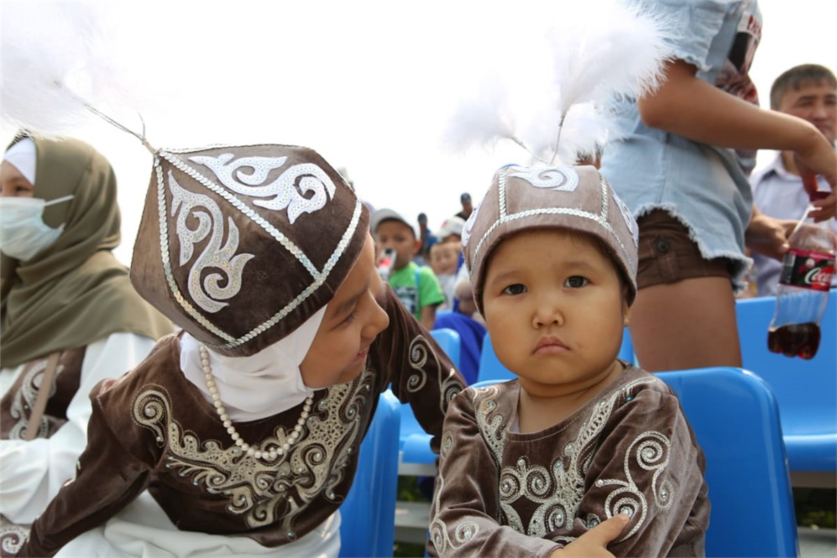 В Красноярске впервые прошел национальный киргизский праздник Жайлоо ...