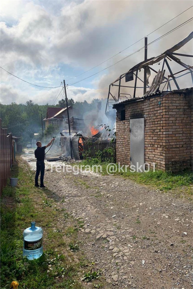 Жители Каменки показали последствия от взрывов на складе боеприпасов  (видео) / Происшествия Красноярска и Красноярского края / Newslab.Ru