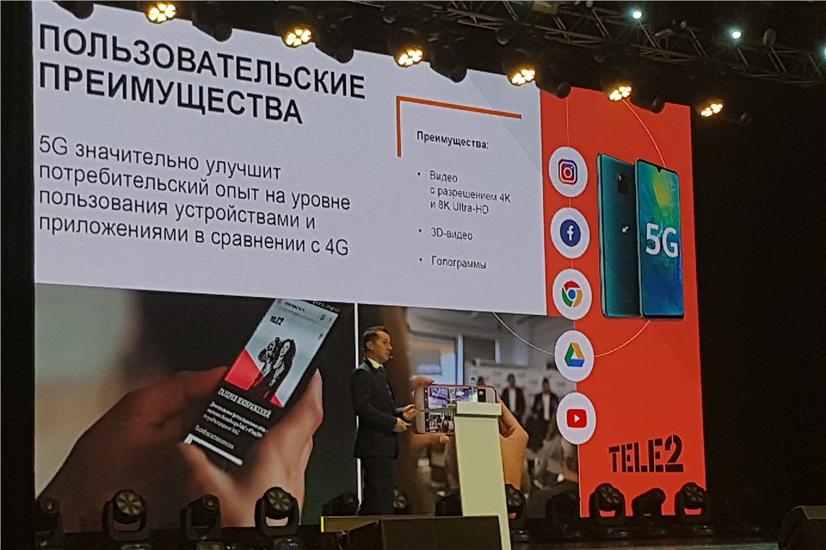 5G — уже не фантастика»: компания Tele2 презентовала достижения сети пятого  поколения на Krasnoyarsk Digital Forum / Новости экономики Красноярска и  Красноярского края / Newslab.Ru