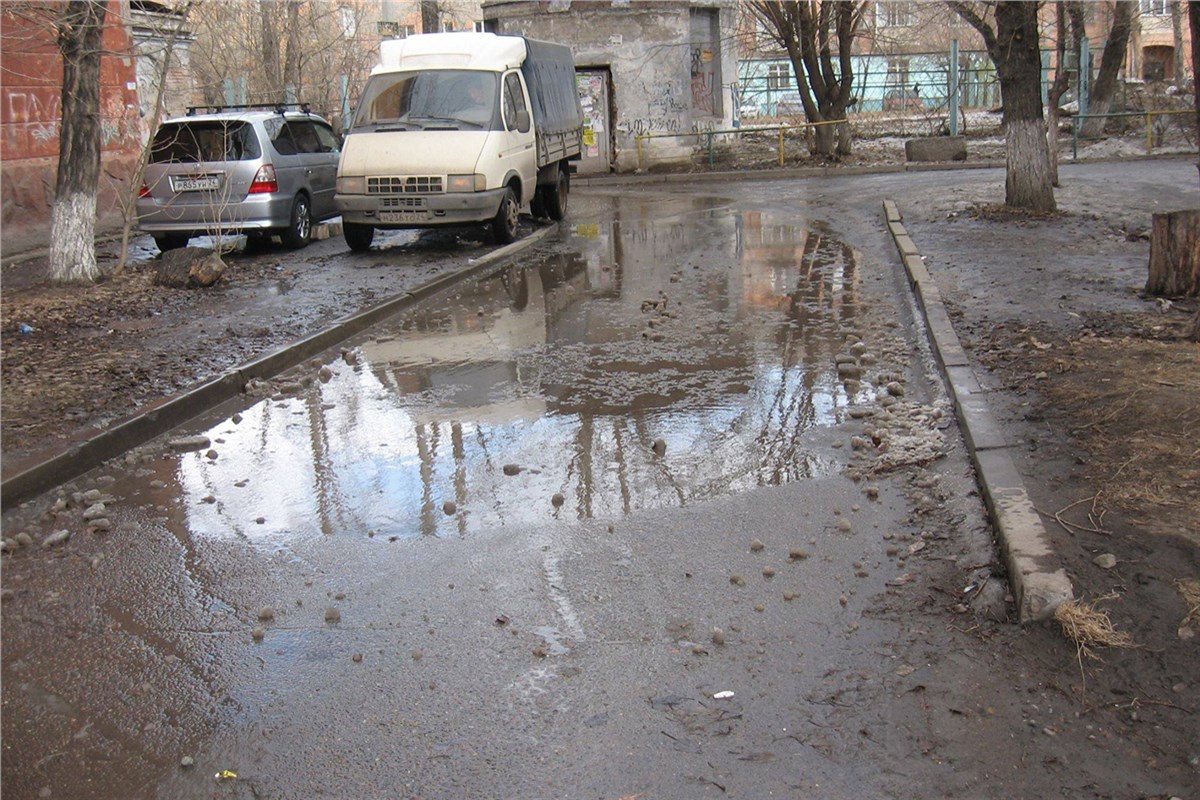 «Почему такой грязный?»: житель города назвал причины вечных луж и пыли ...