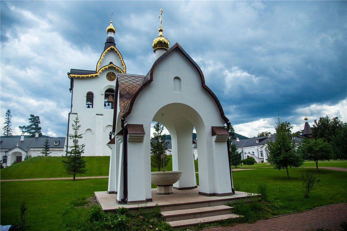 Высота креста в красноярске