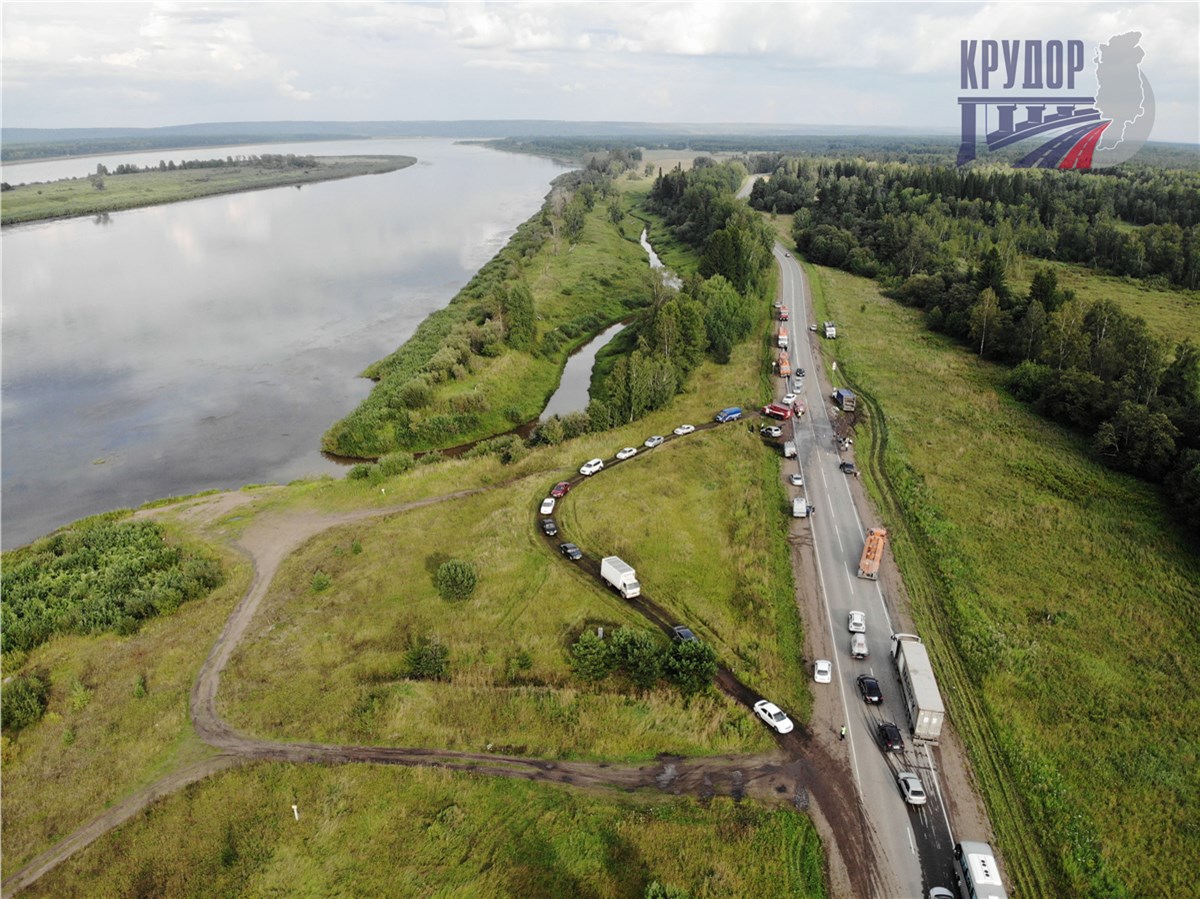 Красноярск енисейск на машине