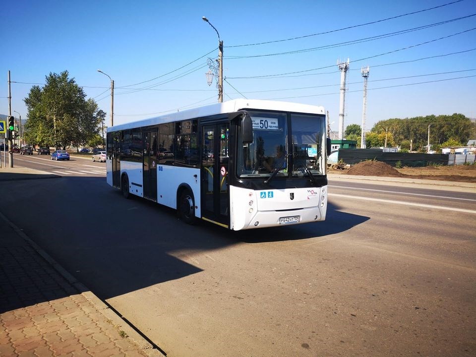 Остановка делюкс красноярск какие автобусы