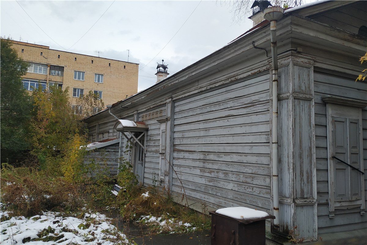 В центре Красноярска реконструируют Дом-музей Красикова / Новости культуры  Красноярска и Красноярского края / Newslab.Ru