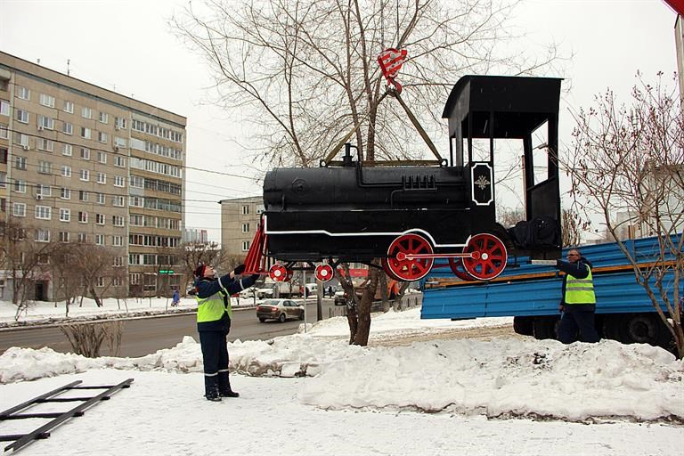 Томск тайга на машине