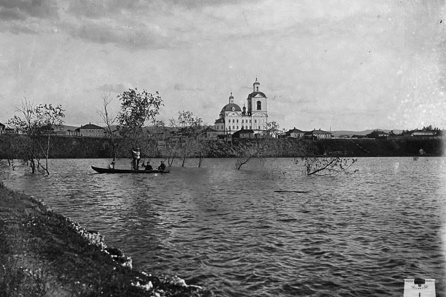 1900 год фото красноярск