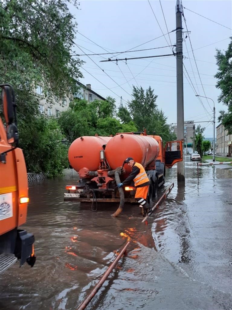 Во время залпового ливня выпала месячная норма осадков»: мэрия Красноярска  рассказала об уроне от наводнения / Происшествия Красноярска и  Красноярского края / Newslab.Ru