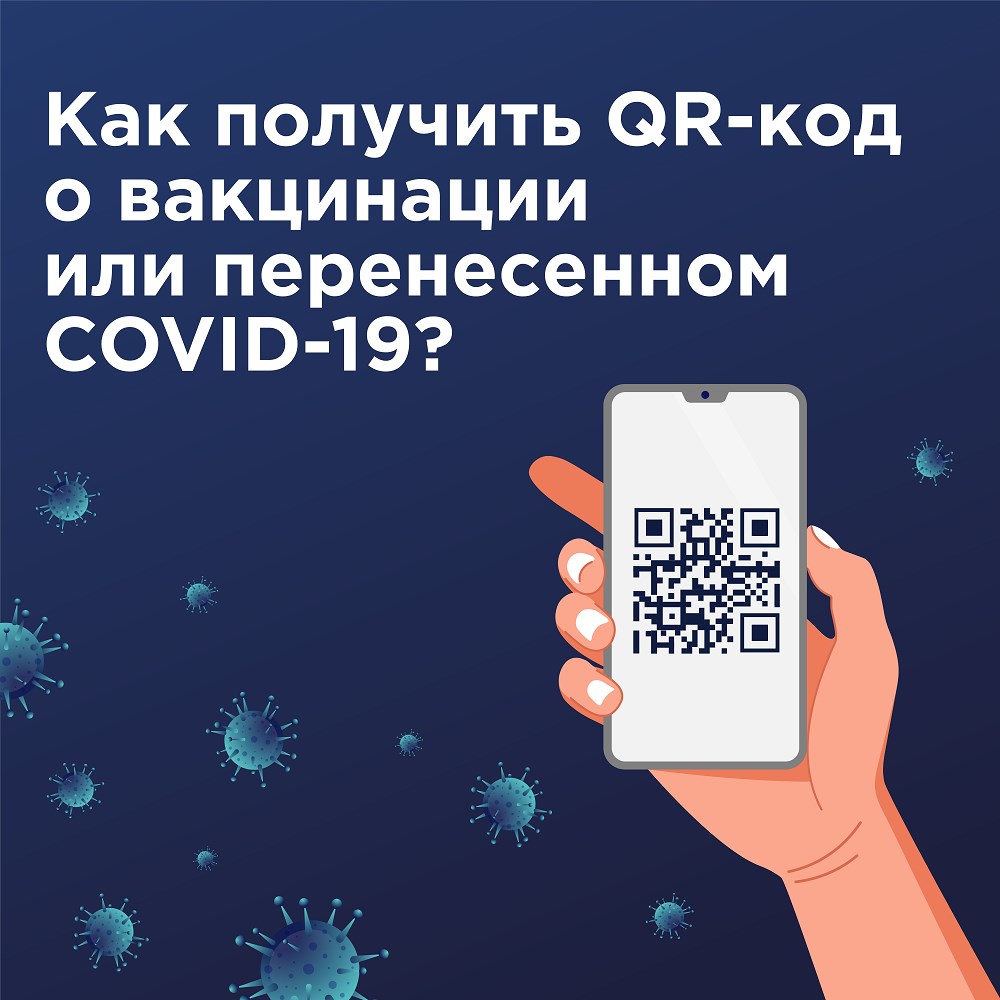 Красноярцам дали инструкцию, как получить QR-код о вакцинации или  перенесенном коронавирусе / Новости общества Красноярска и Красноярского  края / Newslab.Ru