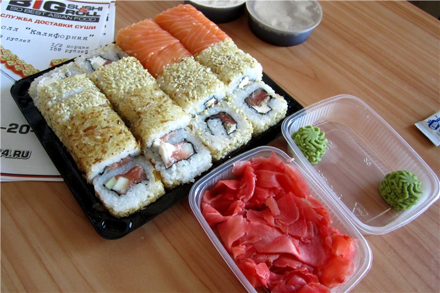 Только сегодня вкусные суши и роллы «Оригами» можно заказать cо скидкой 15% :)