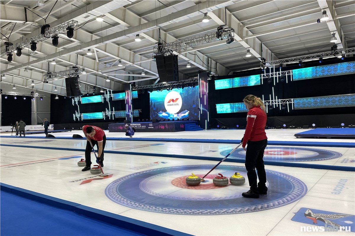 В Дудинке завершился турнир по керлингу Nornickel Curling Cup 2023 /  Новости спорта Красноярска и Красноярского края / Newslab.Ru