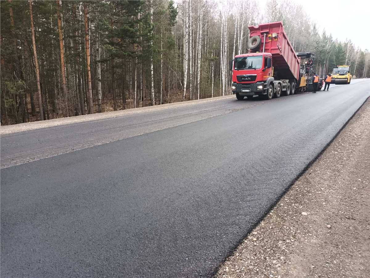 Начался масштабный ремонт автодороги Красноярск — Енисейск / Новости  общества Красноярска и Красноярского края / Newslab.Ru