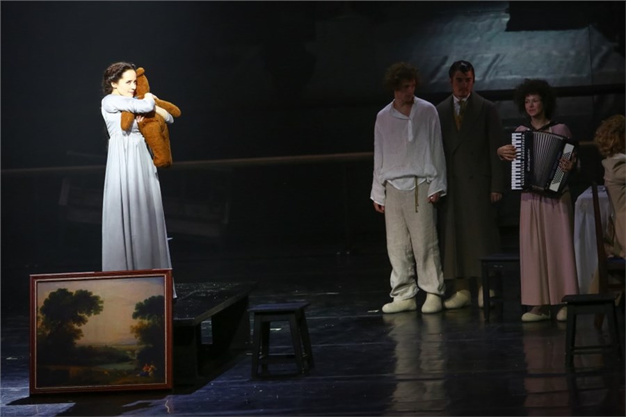 Спектакль онегин в театре вахтангова