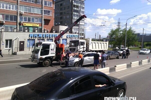 Сколько автомобилей в красноярске