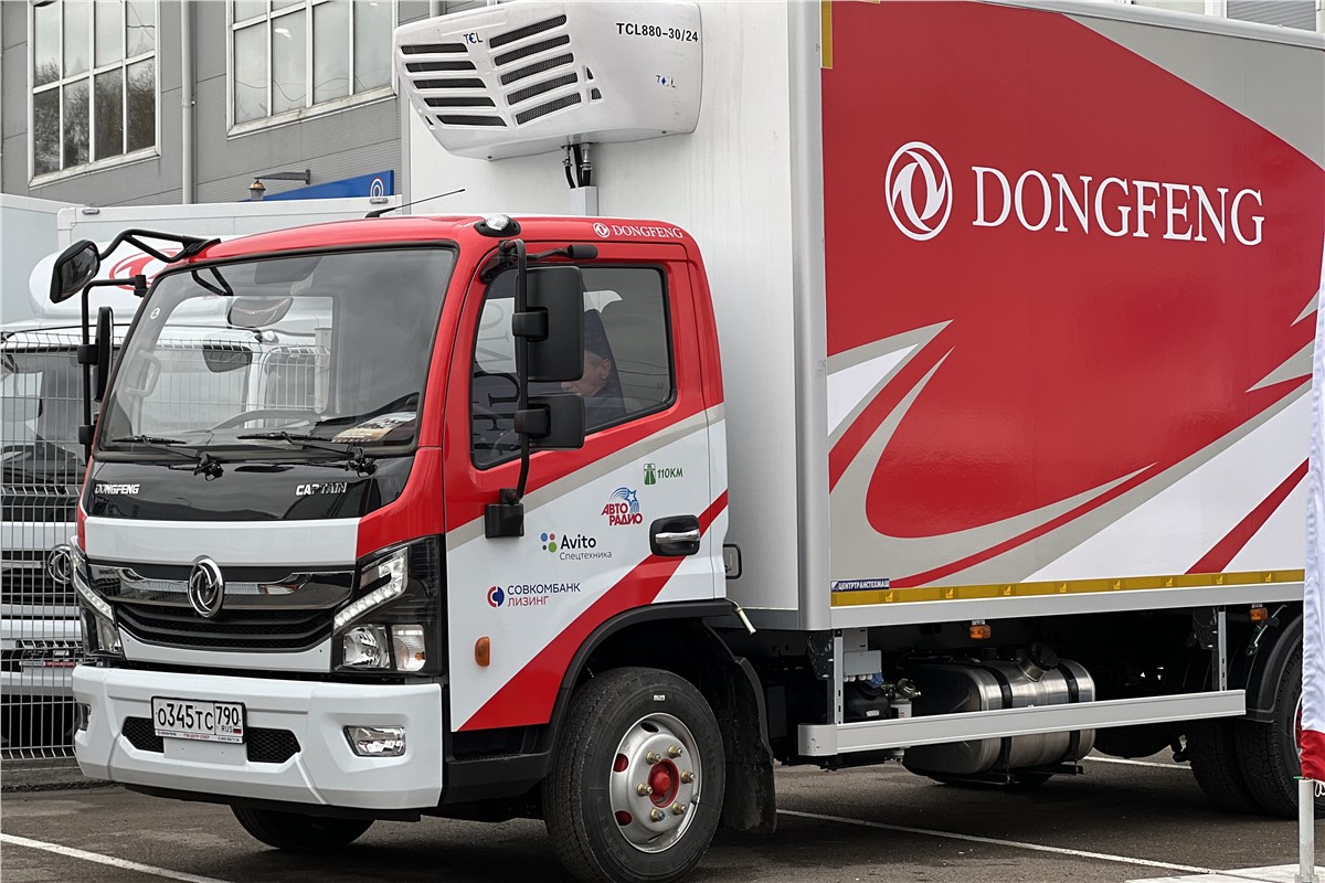 Грузовики Dongfeng от официального дилера «Орион-Моторс» теперь можно  приобрести в Красноярске / Новости общества Красноярска и Красноярского  края / Newslab.Ru