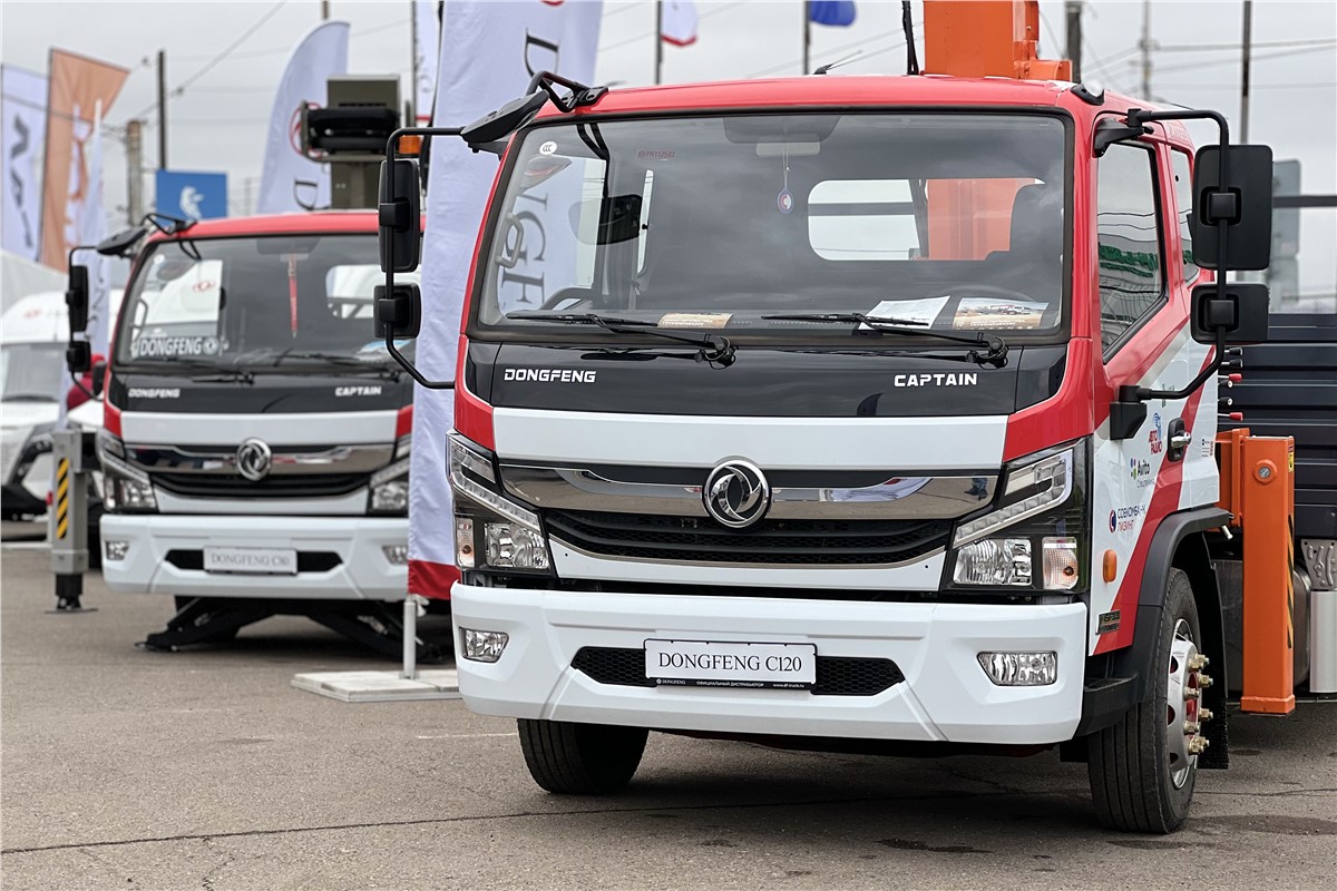 Грузовики Dongfeng от официального дилера «Орион-Моторс» теперь можно  приобрести в Красноярске / Новости общества Красноярска и Красноярского  края / Newslab.Ru