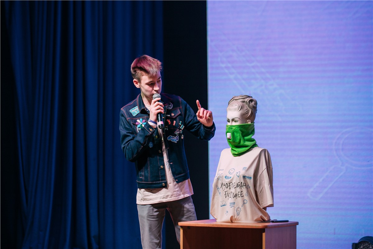 «Хочу, чтобы мои изобретения делали жизнь людей проще»: школьник из ...