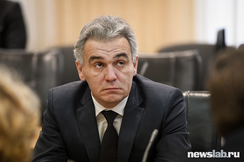 Зампредседателя правительства Красноярского края Сергей Козупица ...