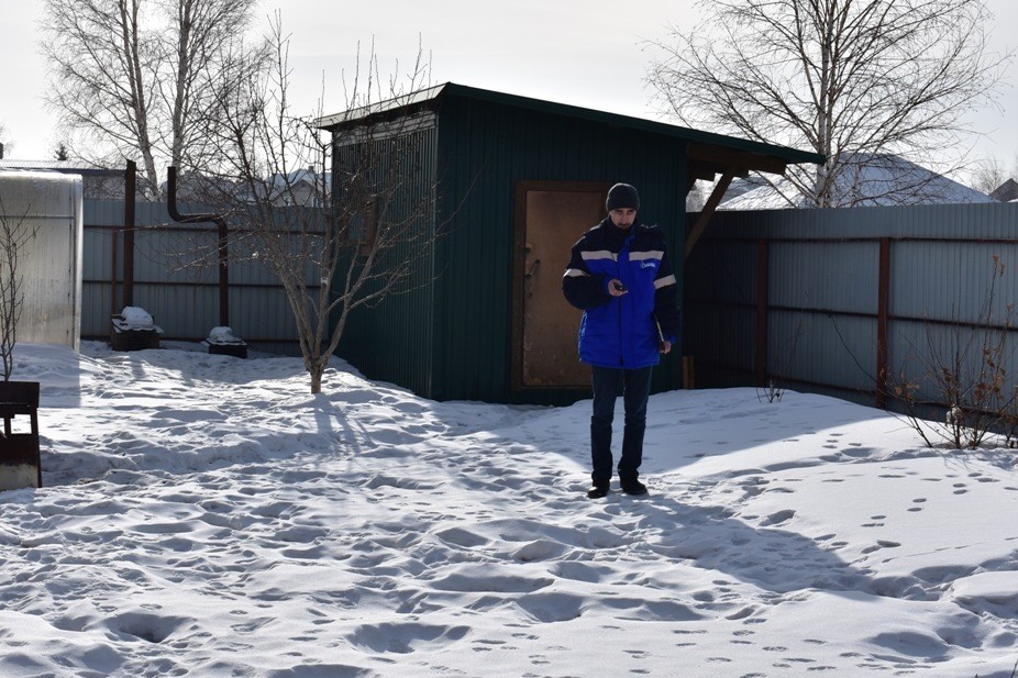 В Красноярске частный сектор обследуют для перевода на газовое ...