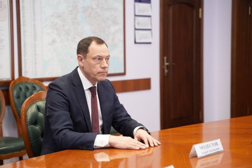 Бывший главврач красноярского онкоцентра Андрей Модестов возглавил ...