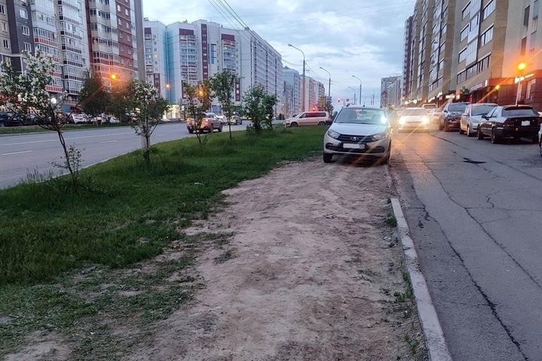 Красноярцы заплатили почти миллион рублей за парковку на газоне в ...