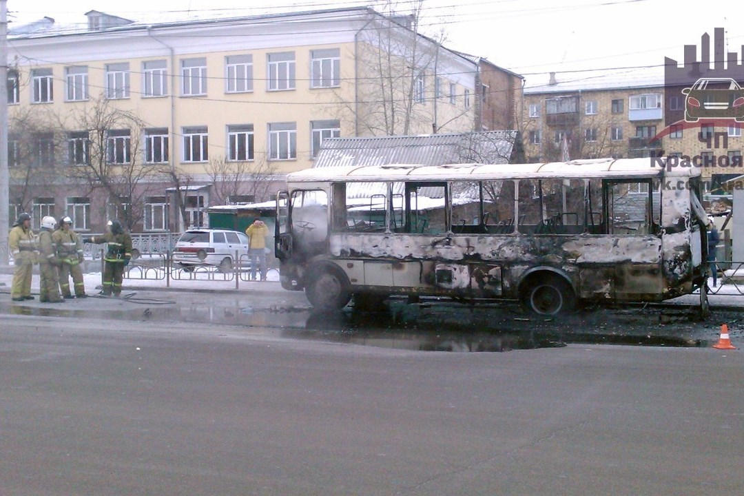 Остановка художественное училище красноярск какие автобусы